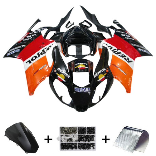 2003-2006 Aprilia RSV1000 Injection Fairing Kit Bodywork Plastic fit For  #115 2003-2006 Aprilia RSV1000 Injection Fairing Kit Bodywork Plastic fit For  #115