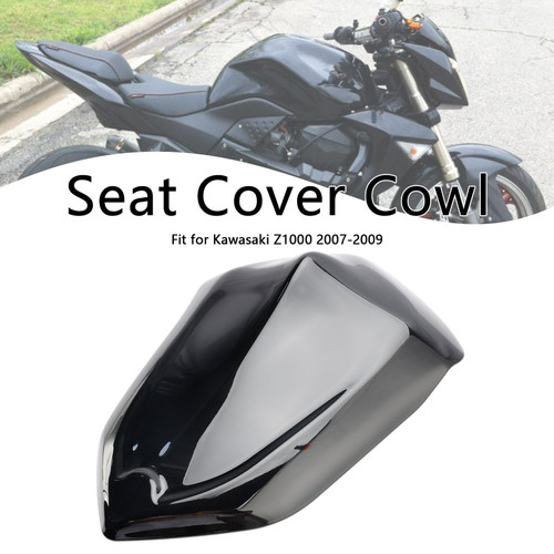2007-2009 Kawasaki Z1000 Tail Rear Seat Fairing Cover Cowl Black Generic 2007-2009 Kawasaki Z1000 Tail Rear Seat Fairing Cover Cowl Black Generic