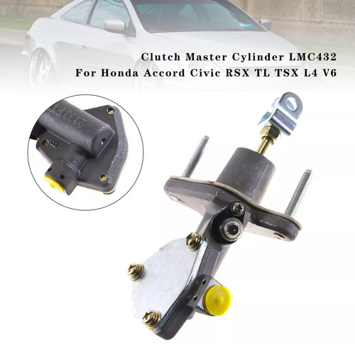 Honda Accord Civic Fit Acura RSX TL TSX L4 V6 Clutch Master Cylinder LMC432 Generic