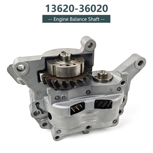 2010-2019 Toyota Avalon Camry Highlander RAV4 Venza Sienna Engine Balance Shaft 13620-36020 Generic