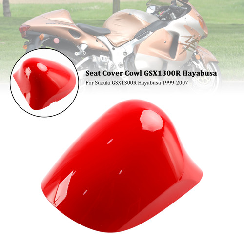 1999-2007 Suzuki GSX1300R Hayabusa Seat Cover Cowl Red Generic