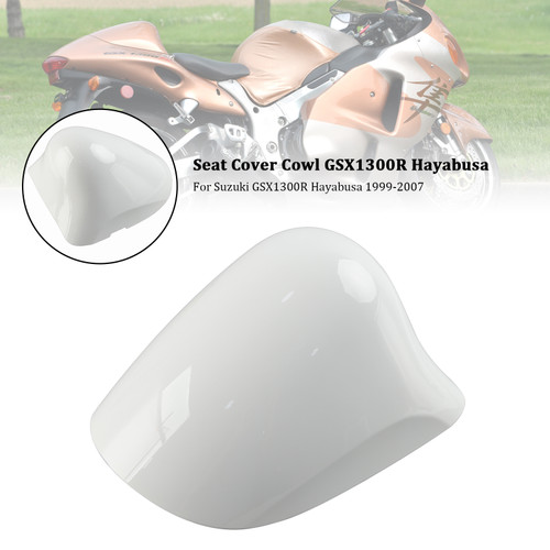 1999-2007 Suzuki GSX1300R Hayabusa Seat Cover Cowl White Generic