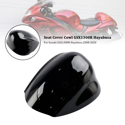 2008-2020 Suzuki GSX1300R GSX-R1300 Hayabusa Rear Seat Fairing Cover Black Generic