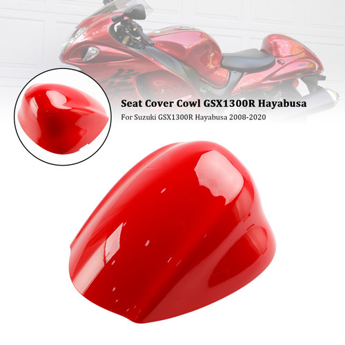 2008-2020 Suzuki GSX1300R GSX-R1300 Hayabusa Rear Seat Fairing Cover Red Generic