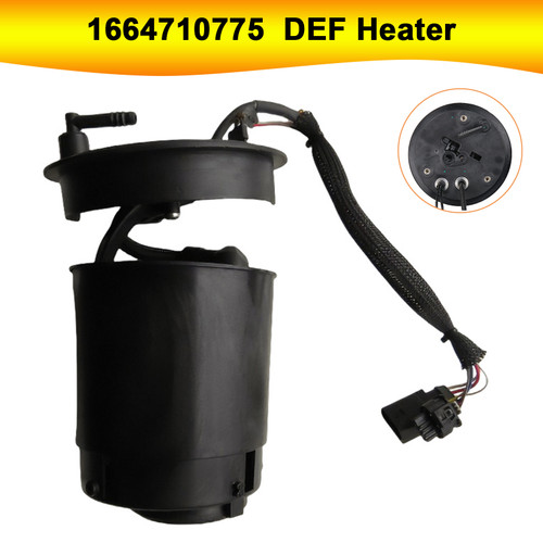 2012-2015 Mercedes-Benz ML250 ML350 Bluetec 4Matic Sport Utility 4-Door 2.1L 3.0L Diesel Exhaust Fluid DEF Heater 1664710775 Generic