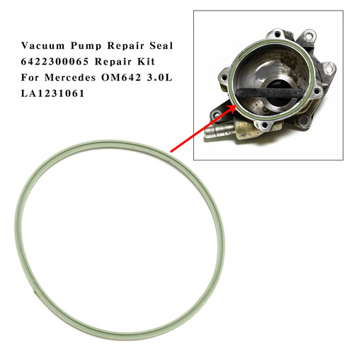 Mercedes Benz C-class GLK-class E-class CLK-class Vito Viano Sprinter Vacuum Pump Repair Seal 6422300065 Repair Kit Generic