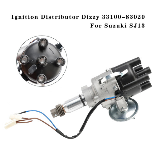 Suzuki SJ13 Ignition Distributor Dizzy 33100-83020 Generic