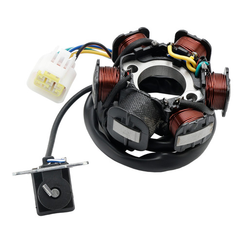 Beretta Turbo Quad 150 ATV Apollo Sano Predator 6 Poles Magneto Generator Stator 5-Wire ACC-2135200 Generic