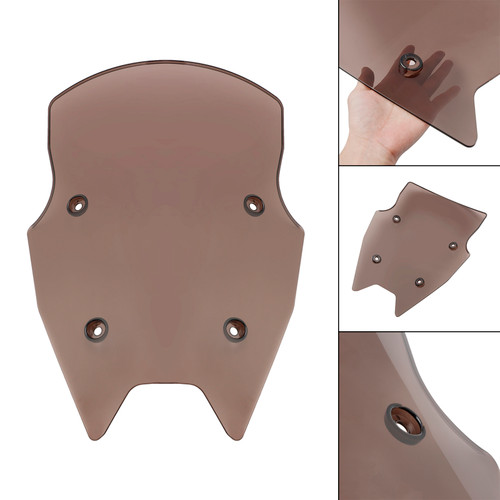 2015-2024 BMW R1200RS R1250RS Front Windshield Windscreen Smoke Generic