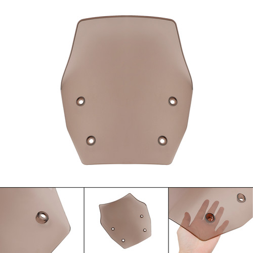 2024 BMW R1300GS Front Windshield Windscreen Smoke Generic 2024 BMW R1300GS Front Windshield Windscreen Smoke Generic