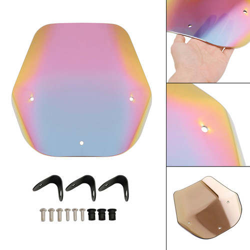 2023-2024 Suzuki GSX-8S Front Windshield Windscreen WI Generic