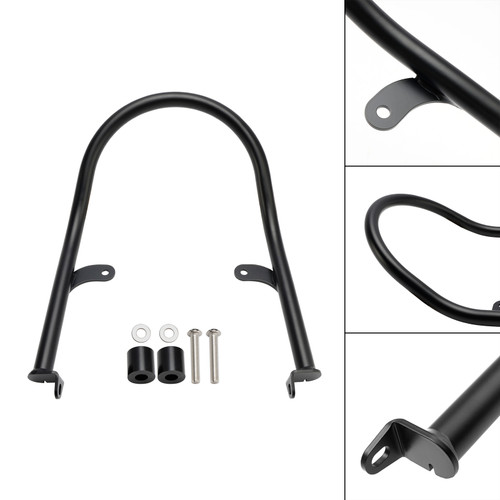 2018-2023 Kawasaki Z900RS Rear Passenger Armrest Black Generic