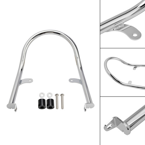 2018-2023 Kawasaki Z900RS Rear Passenger Armrest Silver Generic