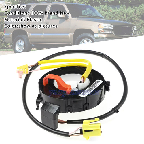 2003-2004 YUKON Steering Wheel Clock Spring 26088118 Generic 2003-2004 YUKON Steering Wheel Clock Spring 26088118 Generic
