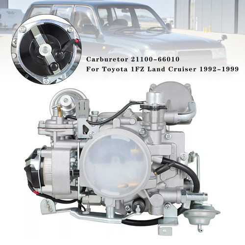 1992-1999 Toyota 1FZ Land Cruiser Carburetor 21100-66010 Generic