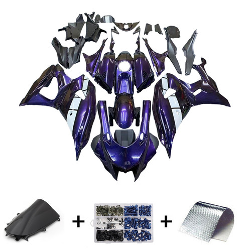 2021-2024 Yamaha YZF-R7 Injection Fairing Kit Bodywork Plastic ABS Amotopart Fairing #120