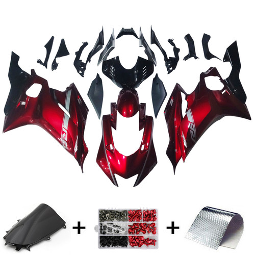 2017-2023 Yamaha YZF-R6 Injection Fairing Kit Bodywork Plastic ABS Amotopart Fairing #125
