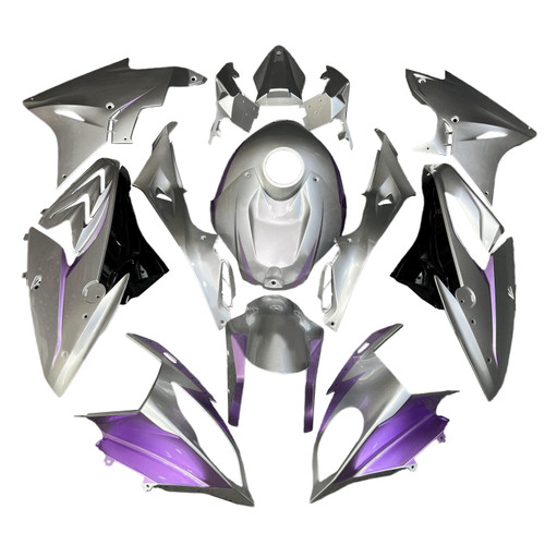2015-2016 BMW S1000RR Injection Fairing Kit Bodywork Plastic ABS Amotopart Fairing #194