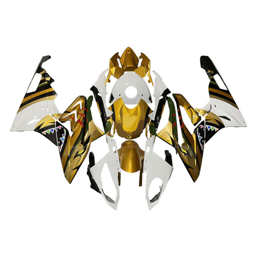 2015-2016 BMW S1000RR Injection Fairing Kit Bodywork Plastic ABS Amotopart Fairing #192