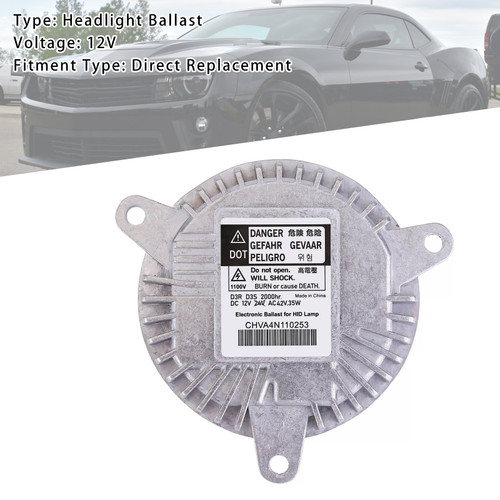 2014-2020 Dodge Durango 3.6L 5.7L 6.4L D3R Xenon HID Headlight Ballast Generic