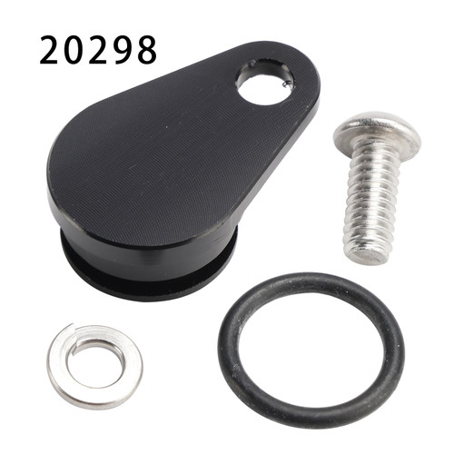 Electronic Speedometer Conversions 20298 Speedometer Port Plug with bolt Generic