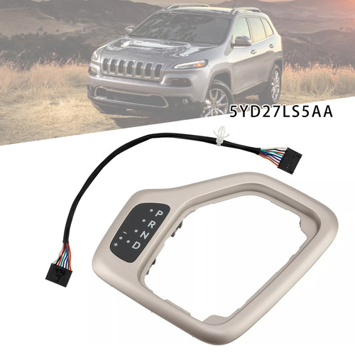 2014-2018 Jeep Cherokee Center Shifter Bezel Factory 5YD27LS5AA Generic 2014-2018 Jeep Cherokee Center Shifter Bezel Factory 5YD27LS5AA Generic