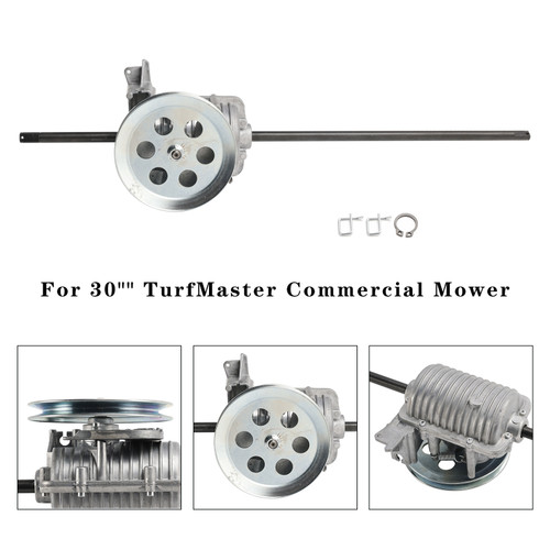 Transmission 131-9667 For 30" TurfMaster Commercial Mower Transmission 131-9667 For 30" TurfMaster Commercial Mower
