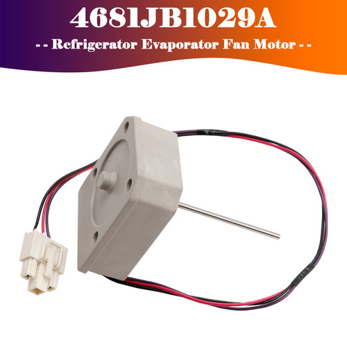 LG Kenmore Freezer AP5602357 Refrigerator Evaporator Fan Motor 4681JB1029A Generic LG Kenmore Freezer AP5602357 Refrigerator Evaporator Fan Motor 4681JB1029A Generic