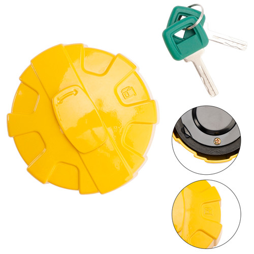 Volvo Fuel Cap With Key Wheeled Excavator EC380E EC480E EC250E 14720142 Generic