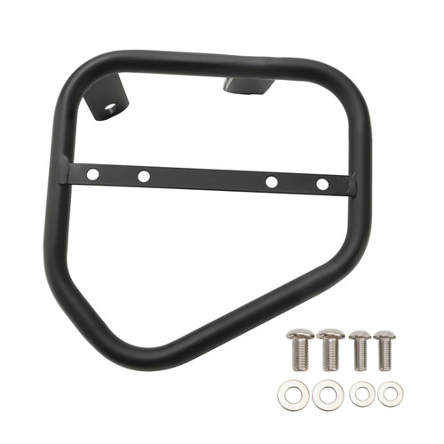 2015-2023 DU Scrambler 400 800 Luggage Rack Side Saddle Bag Mount Bracket Left Generic 2015-2023 DU Scrambler 400 800 Luggage Rack Side Saddle Bag Mount Bracket Left Generic