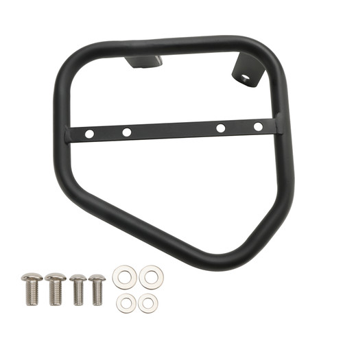 2015-2023 DU Scrambler 400 800 Luggage Rack Side Saddle Bag Mount Bracket Right Generic 2015-2023 DU Scrambler 400 800 Luggage Rack Side Saddle Bag Mount Bracket Right Generic