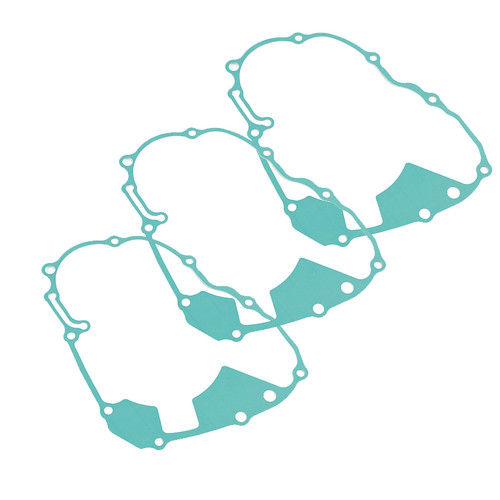2004-2005 Honda TRX450R A Left side Engine Crankcase Cover Gasket 3Pcs 11395-HP1-670 Generic
