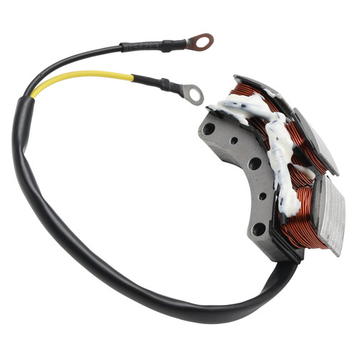 1980-2004 Mercury 6 8 9.9 10 15 18 20 25 35 40 HP 3-Pole Auxiliary Stator Assembly 2-Wire 86704A2 Generic