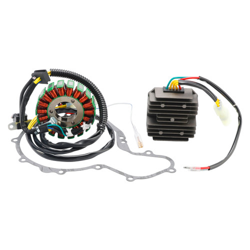 Online ATV S X 5.5 LOF Magneto Coil Stator+Voltage Regulator+Gasket Assy 283-75005-10 Generic