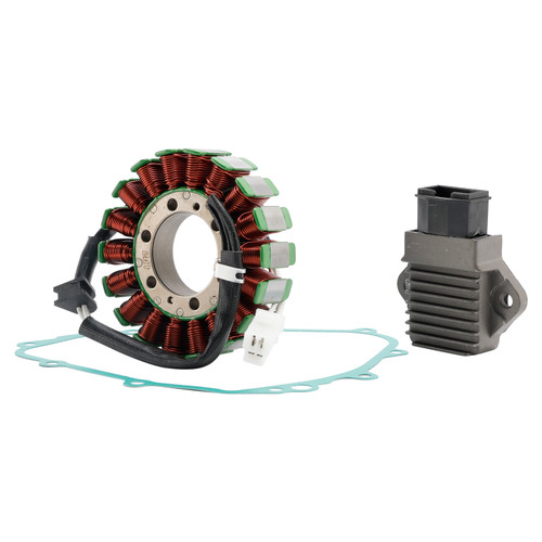 1999-2000 Honda CBR600F4 PC35 Magneto Coil Stator+Voltage Regulator+Gasket Assy 31120-MBW-611 Generic 1999-2000 Honda CBR600F4 PC35 Magneto Coil Stator+Voltage Regulator+Gasket Assy 31120-MBW-611 Generic