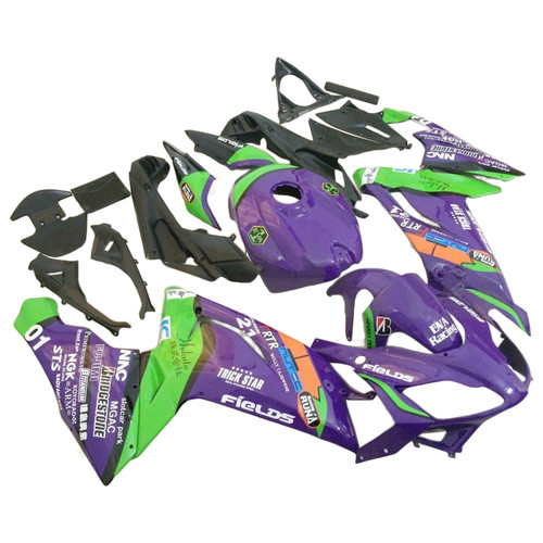 2006-2011 Aprilia RS125 Injection Fairing Kit Bodywork Plastic ABS Amotopart Fairing #123