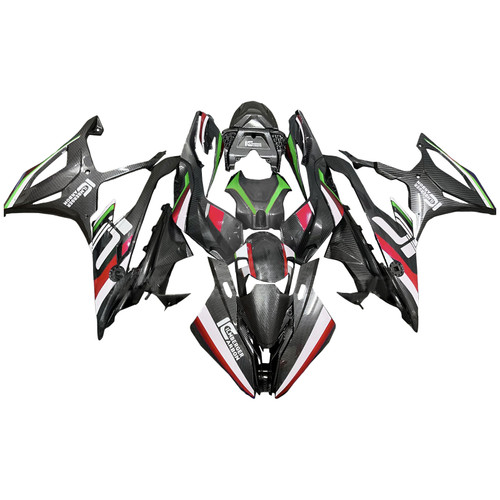2019-2022 BMW M1000RR S1000RR Injection Fairing Kit Bodywork Plastic ABS Amotopart Fairing #211