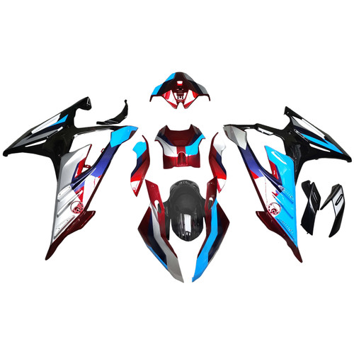 2023-2024 BMW S1000RR Injection Fairing Kit Bodywork Plastic ABS Amotopart Fairing #126