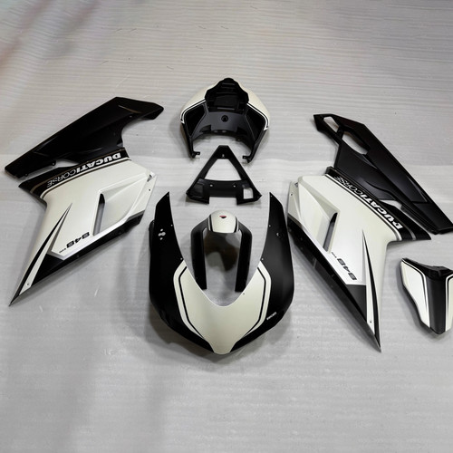2007-2011 Ducati 1098 1198 848 Fairing Kit Bodywork Plastic ABS Amotopart Fairing #130