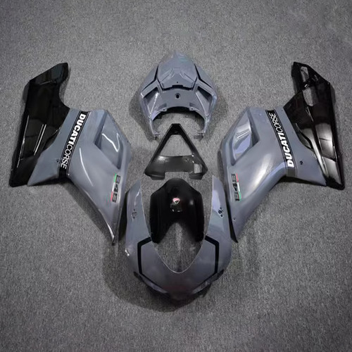 2007-2011 Ducati 1098 1198 848 Fairing Kit Bodywork Plastic ABS Amotopart Fairing #131