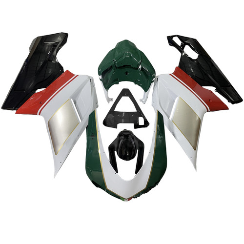 2007-2011 Ducati 1098 1198 848 Fairing Kit Bodywork Plastic ABS Amotopart Fairing #147