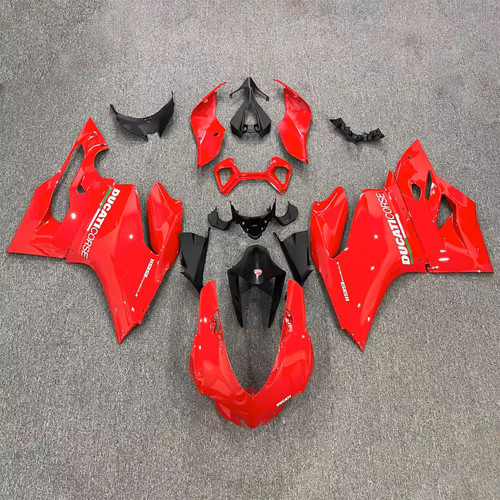 2012-2015 Ducati 1199 899 Injection Fairing Kit Bodywork Plastic ABS Amotopart Fairing #134