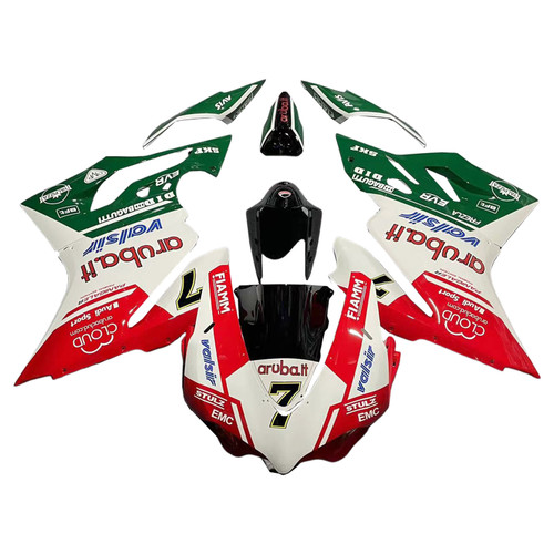 2015-2020 Ducati 1299 959 Injection Fairing Kit Bodywork Plastic ABS Amotopart Fairing #104