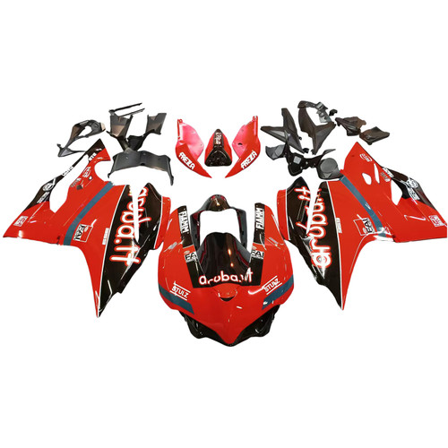 2015-2020 Ducati 1299 959 Injection Fairing Kit Bodywork Plastic ABS Amotopart Fairing #115