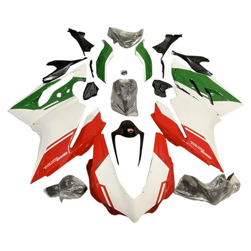 2015-2020 Ducati 1299 959 Injection Fairing Kit Bodywork Plastic ABS Amotopart Fairing #118
