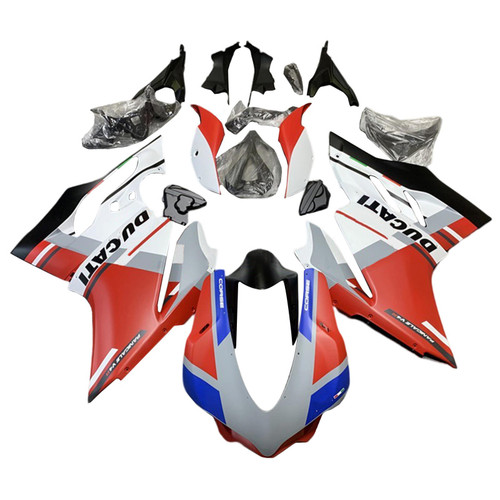 2015-2020 Ducati 1299 959 Injection Fairing Kit Bodywork Plastic ABS Amotopart Fairing #120