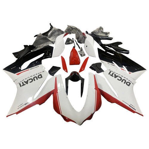 2015-2020 Ducati 1299 959 Injection Fairing Kit Bodywork Plastic ABS Amotopart Fairing #122