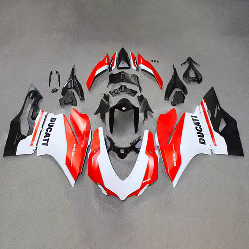 2015-2020 Ducati 1299 959 Injection Fairing Kit Bodywork Plastic ABS Amotopart Fairing #132