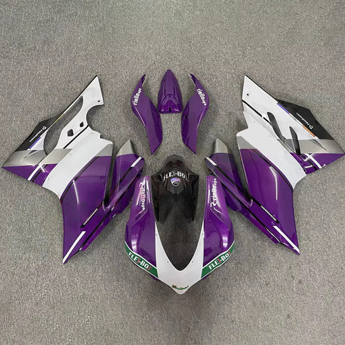 2015-2020 Ducati 1299 959 Injection Fairing Kit Bodywork Plastic ABS Amotopart Fairing #139