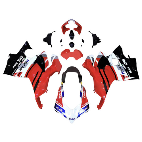 2018-2019 Ducati Panigale V4 V4S V4SP Injection Fairing Kit Bodywork Plastic ABS Amotopart Fairing #110